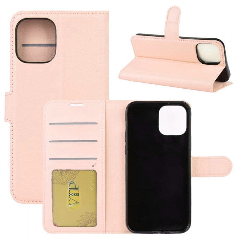 Leather Folio Wallet Case for iPhone 12 Mini Leather Folio Wallet Case for iPhone 12 Mini